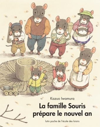 Lutin poche - la famille souris prépare le nouvel an