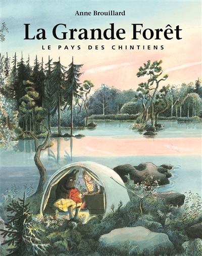 lutin poche - la grande foret les pays d'un chientiens