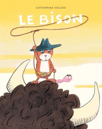 lutin poche - le bison