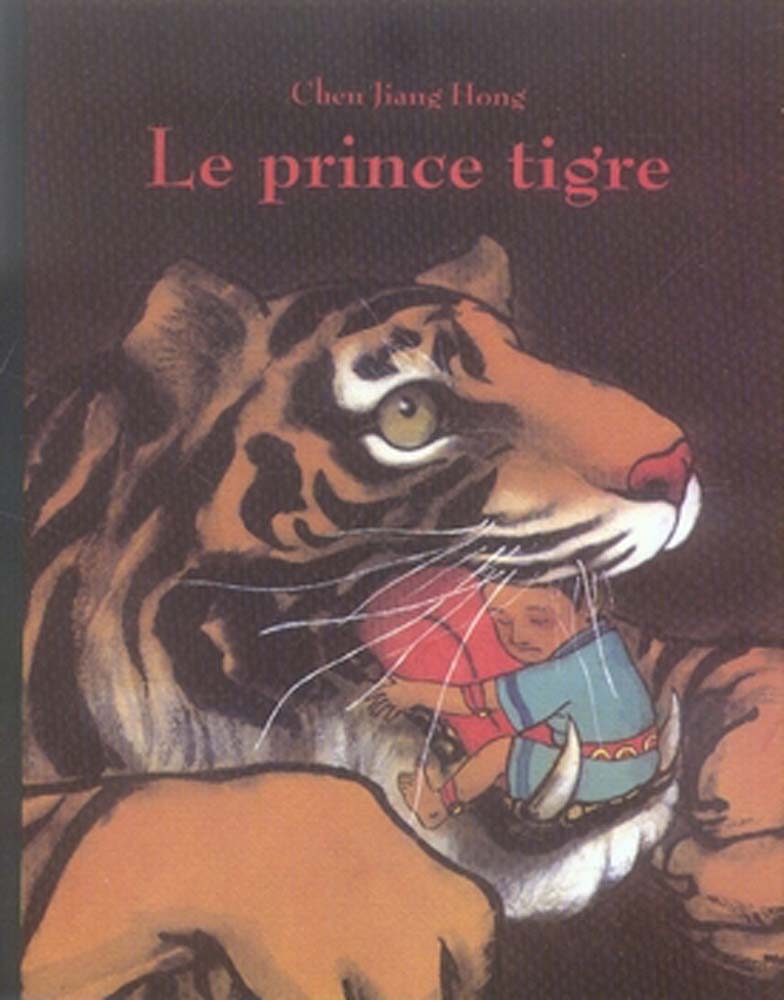 lutin poche - le prince tigre