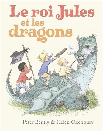 lutin poche - le roi jules et les dragons