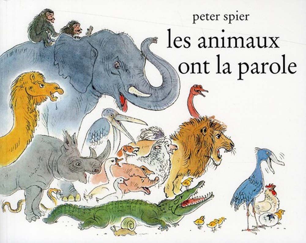 lutin poche - les animaux ont la parole