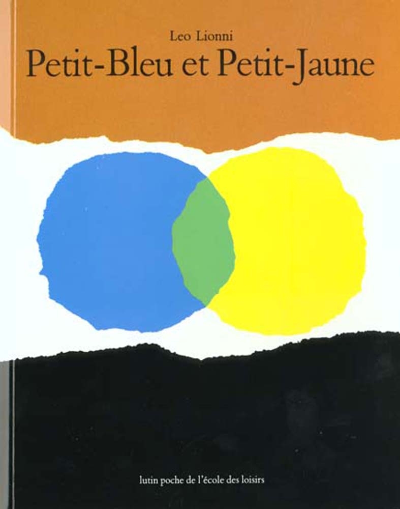 lutin poche - petit bleu et petit jaune