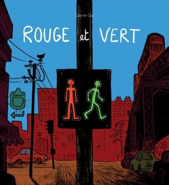 lutin poche - rouge et vert