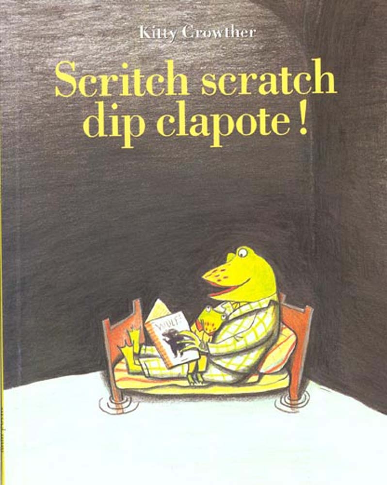 lutin poche - scritch scratch dip clapote