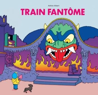 lutin poche - train fantome