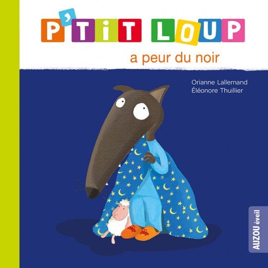 P'tit loup - A peur du noir