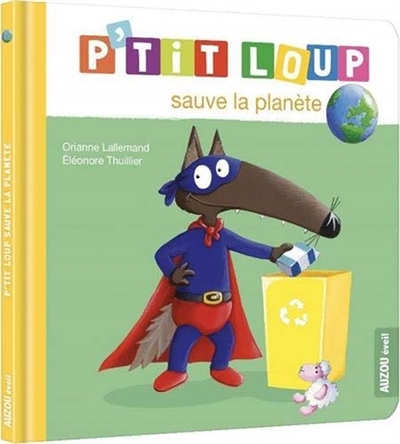 p'tit loup - sauve la planete