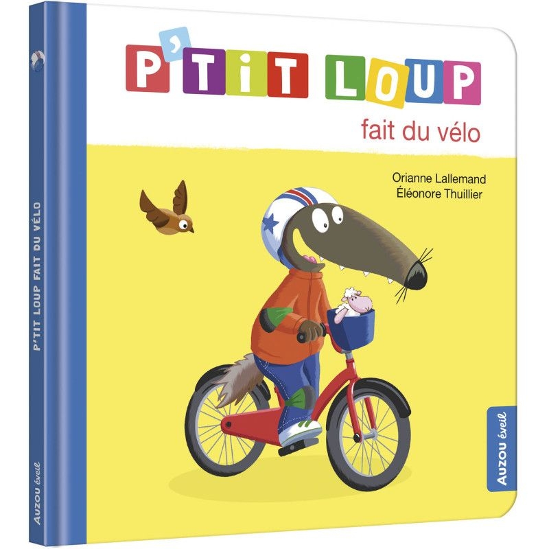 P'tit loup - Fait du vélo