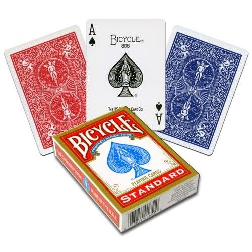 bicycle cartes poker standard