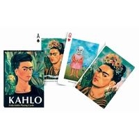 Jeu de 55 cartes classiques Frida Kahlo