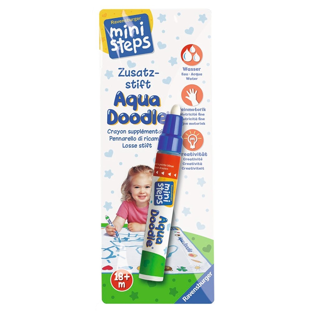 mini steps aqua dooble crayon supplementaire