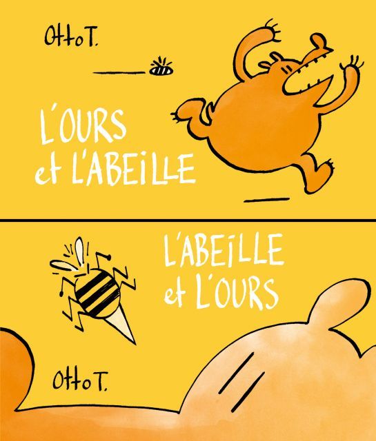 L'ours et l'abeille