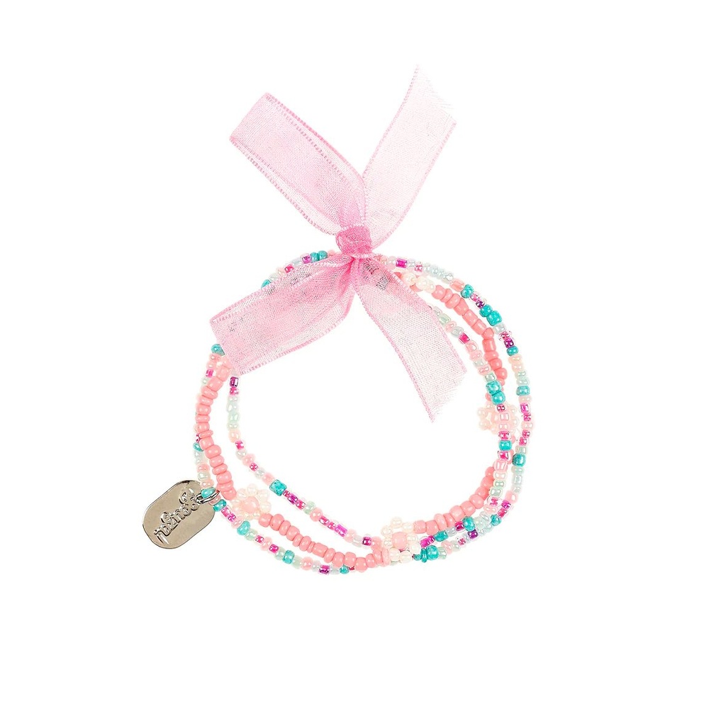 Bracelet Djessy, rose clair