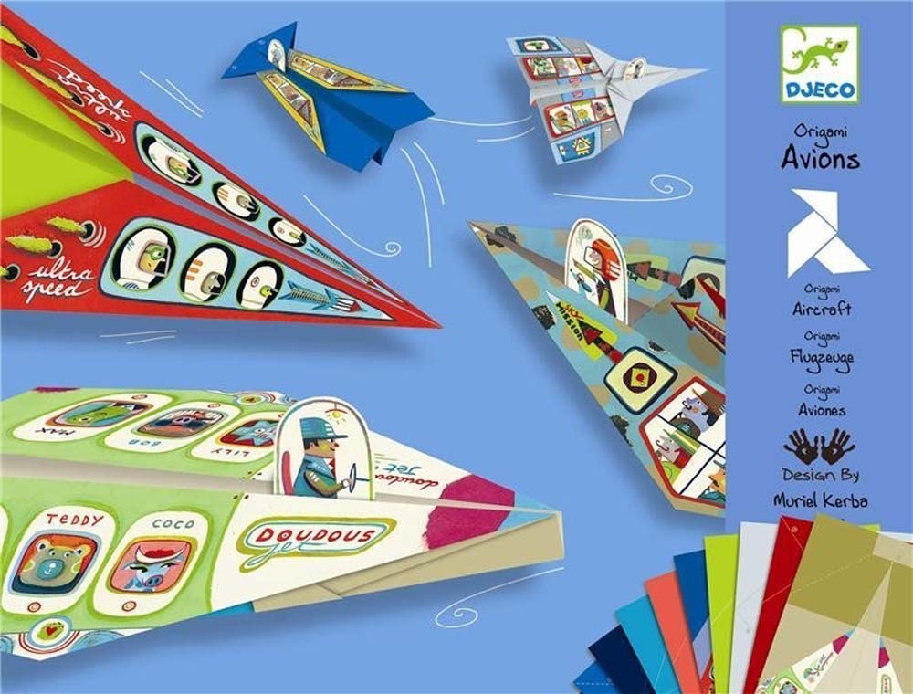 bricolage - origami - Avions