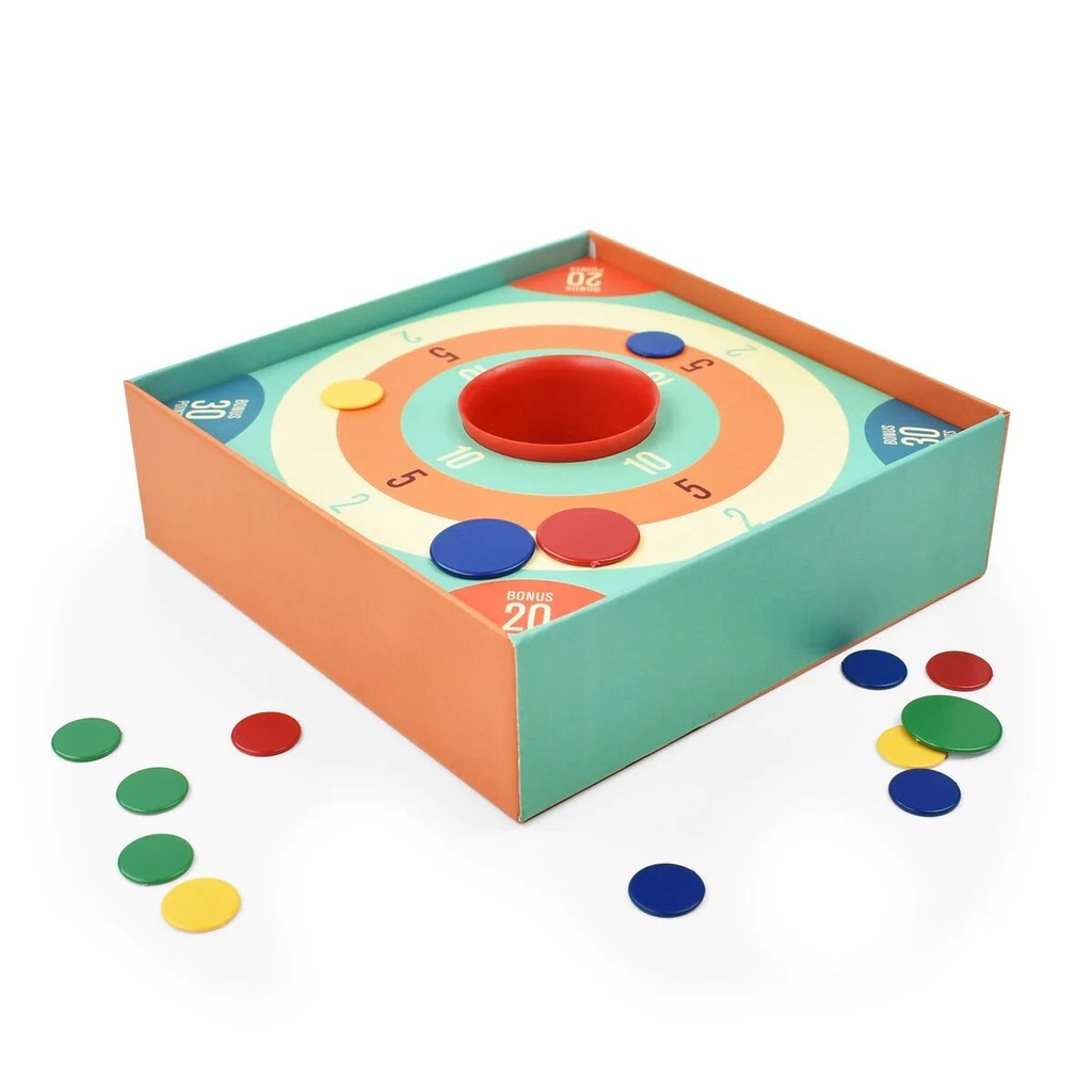 Tiddlywinks - jeu de puces