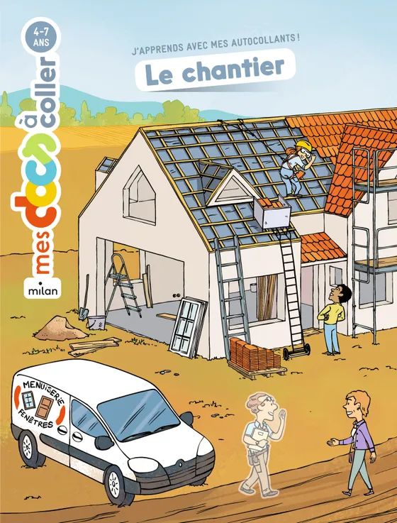 Le chantier - Mes docs à coller