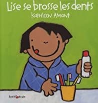 Lise se brosse les dents