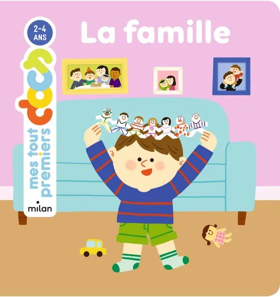 Mes tout premiers docs - La famille