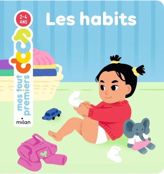 Mes tout premiers docs - les habits