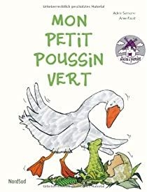 Mon petit poussin vert