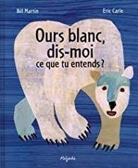 Ours blanc, dis-moi ce que tu entends ?