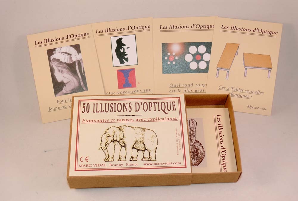 50 illusions d'optique