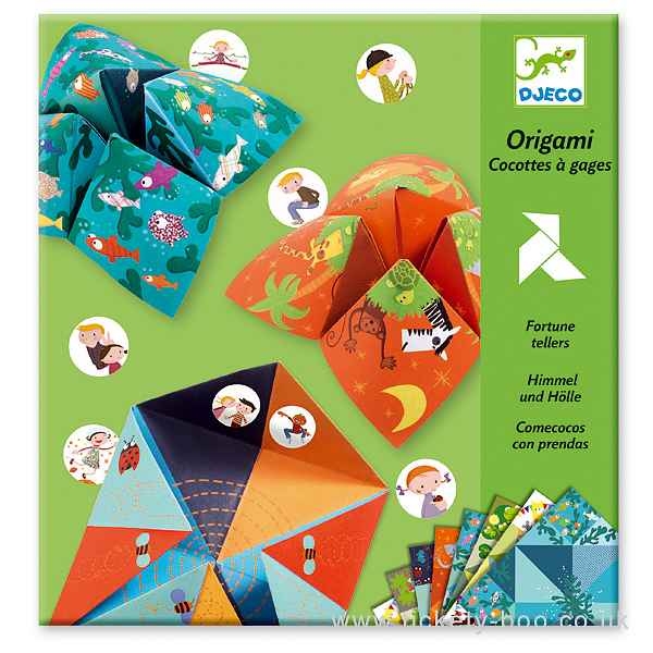 bricolage - origami - salieres