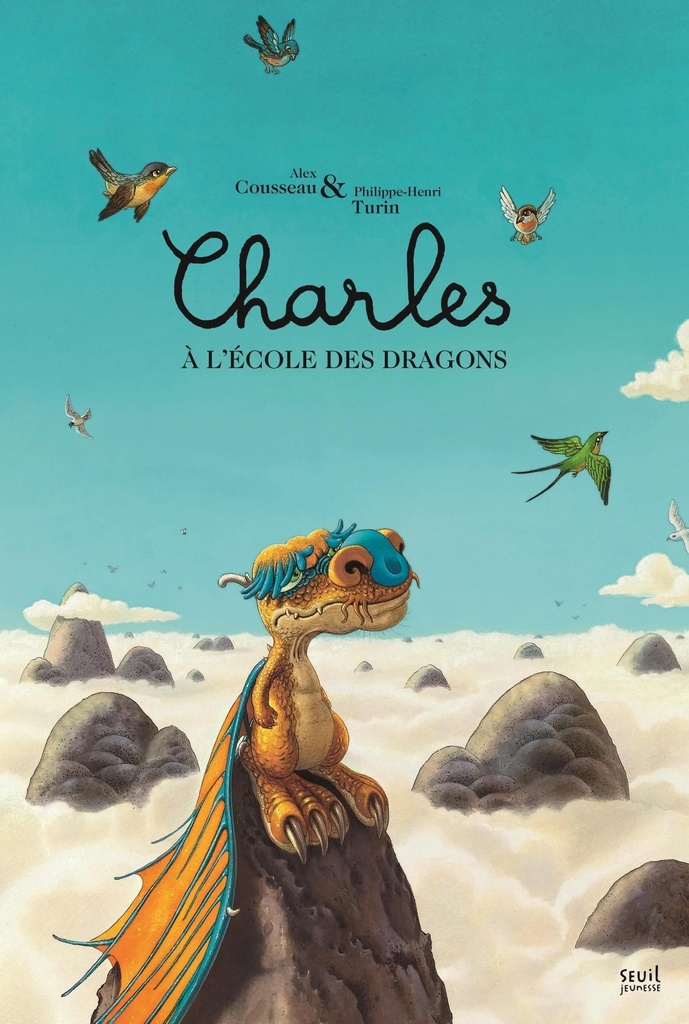 Charles à l'école des dragons