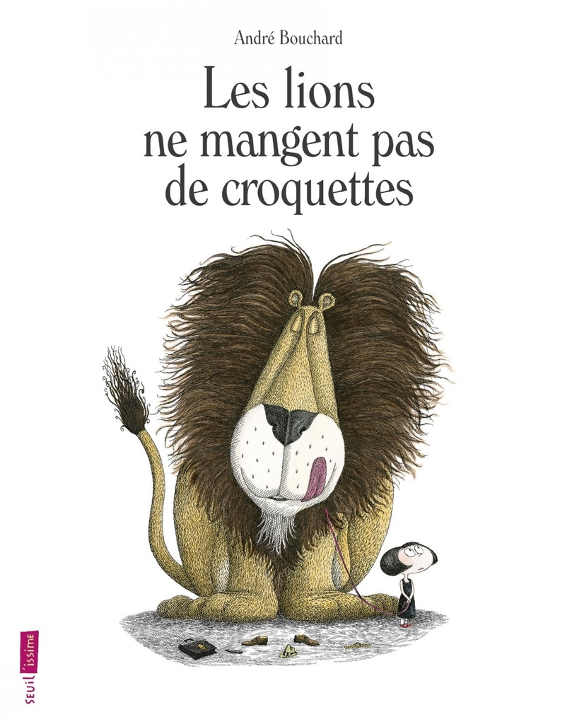 Les lions ne mangent pas de croquettes