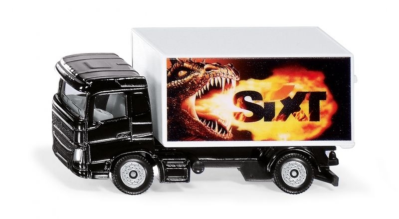 1107 camion avec caisse SIXT