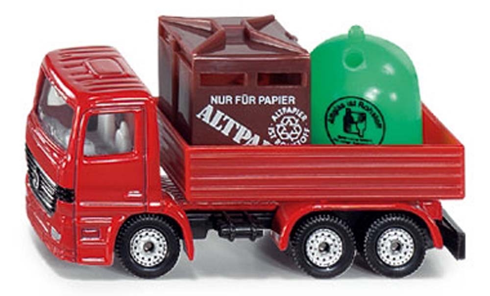 Camion de recyclage