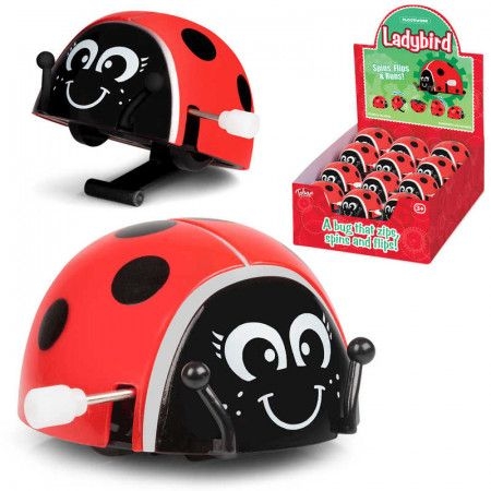 Animal à remonter - coccinelle spins, flips & runs!