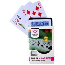 cartes longfield 100% plastic