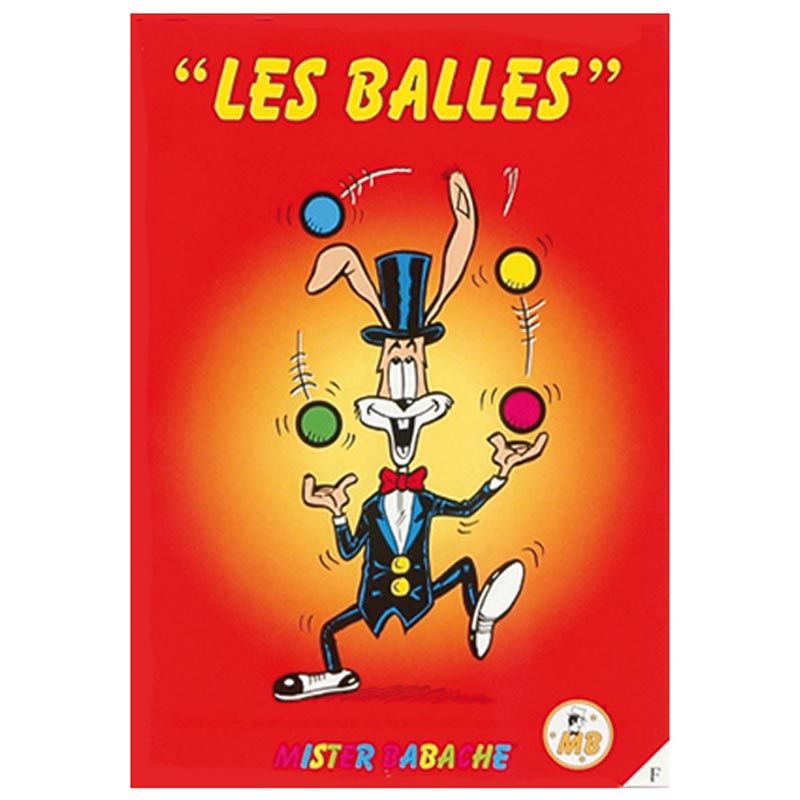 Livre technique sur les balles de jonglerie