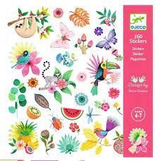 160 stickers - Paradise