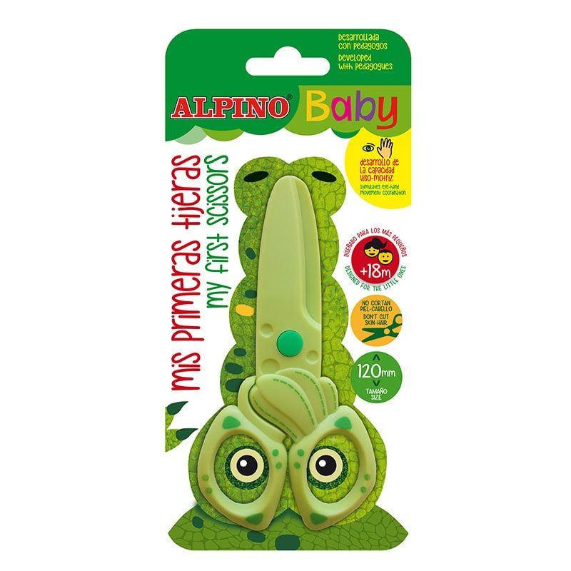 Ciseaux Alpino baby 120 mm