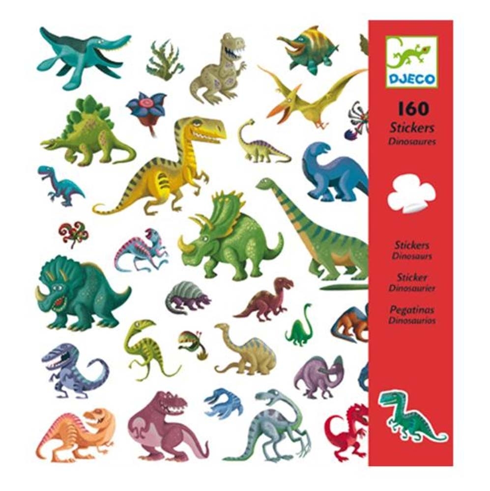 bricolage - Stickers - Dinosaures