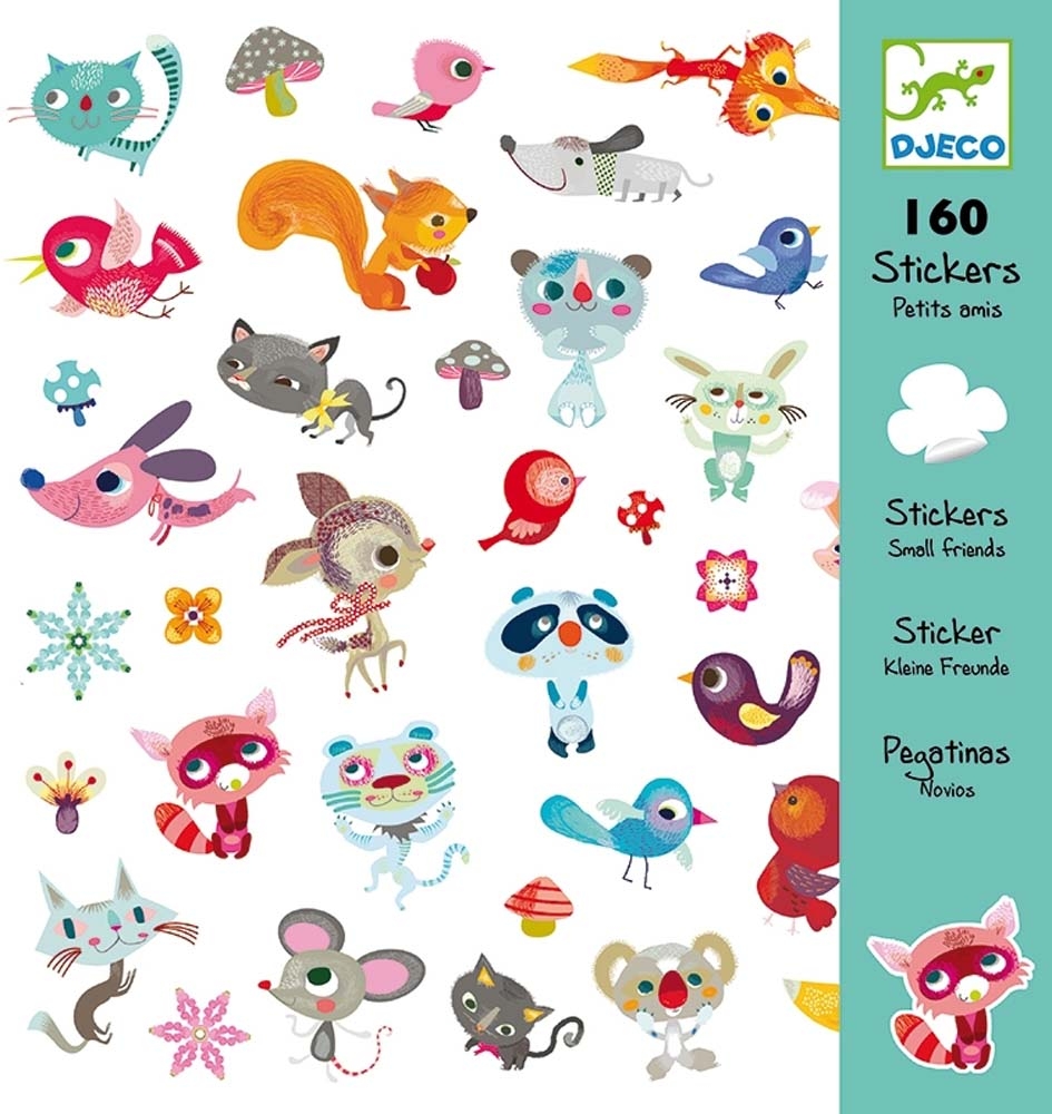 bricolage - stickers - petits amis