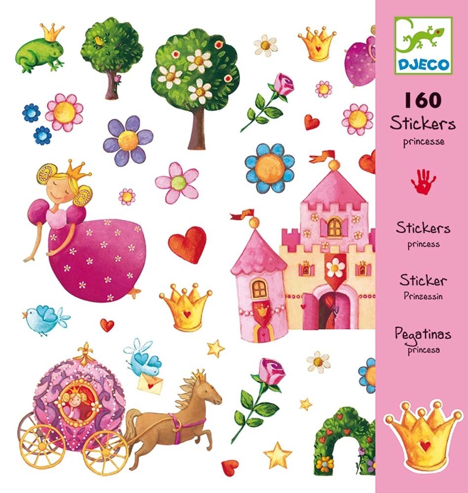 Bricolage - Stickers - Princesse Marguerite