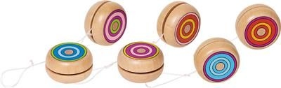 Yoyo en bois