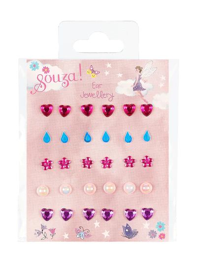 Boucles d'oreille autocollantes Elfe