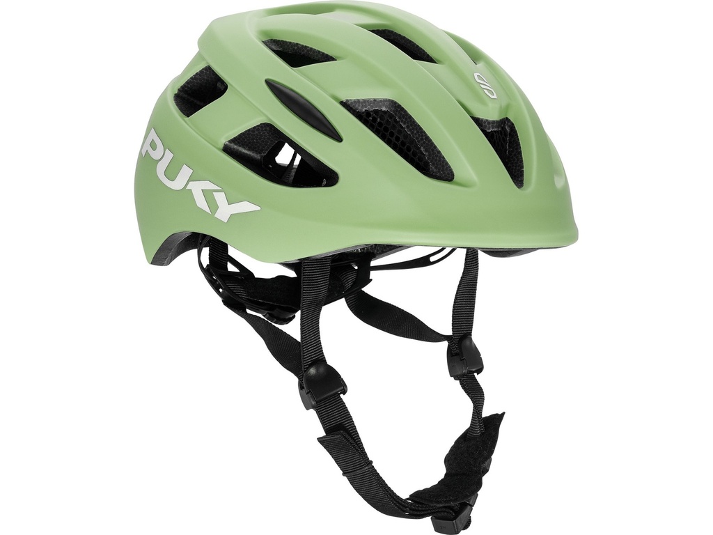 Casque puky vert retro taille 48-55 cm (S)