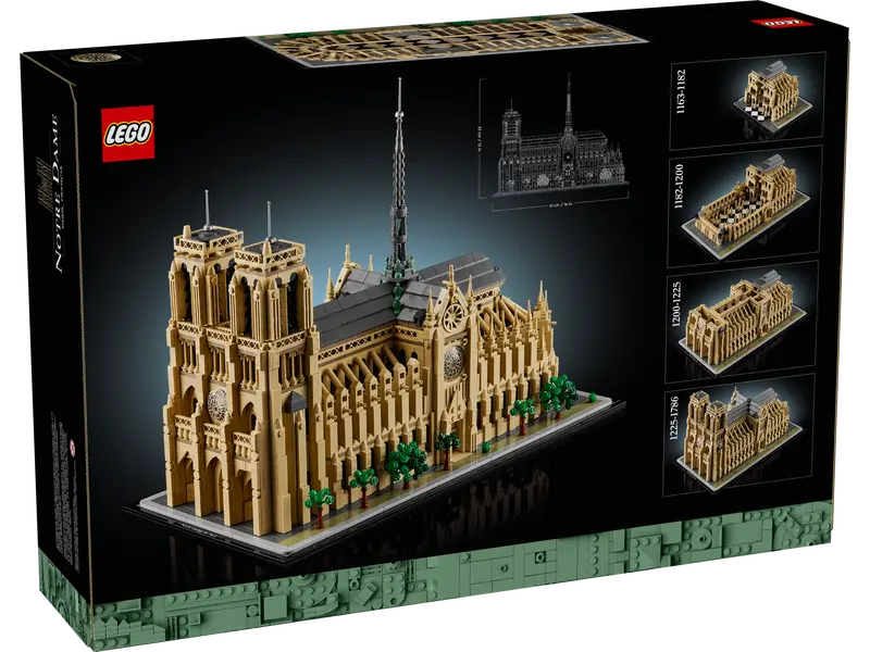 Lego Architecture - Notre-Dame