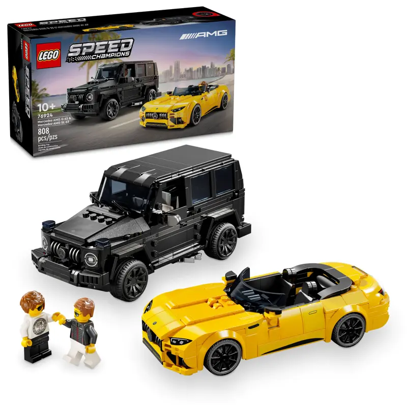 Lego Speed - Mercedes-AMG G63 & SL63