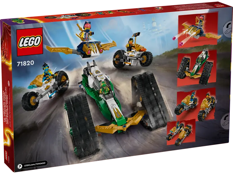 Lego Ninjago - Ninja Team Combo Vehicule