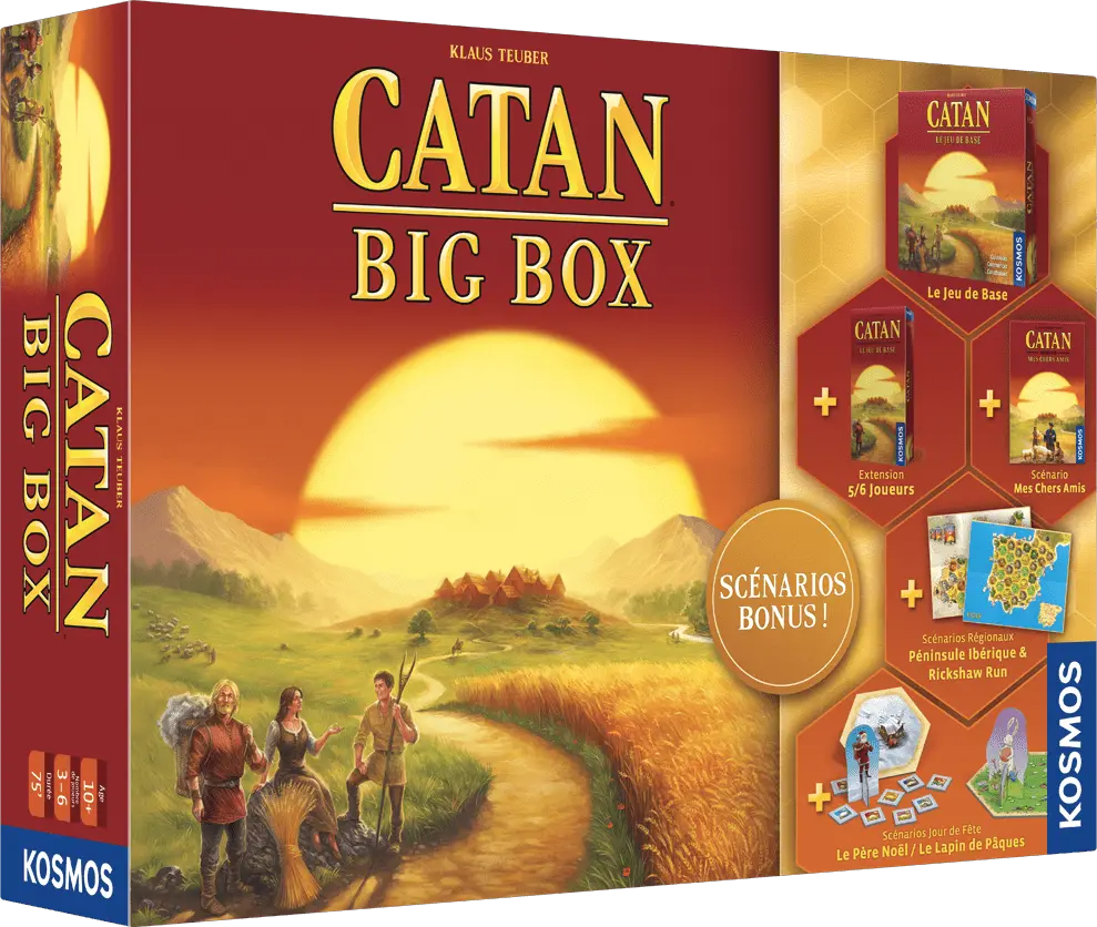 Catan - Big box