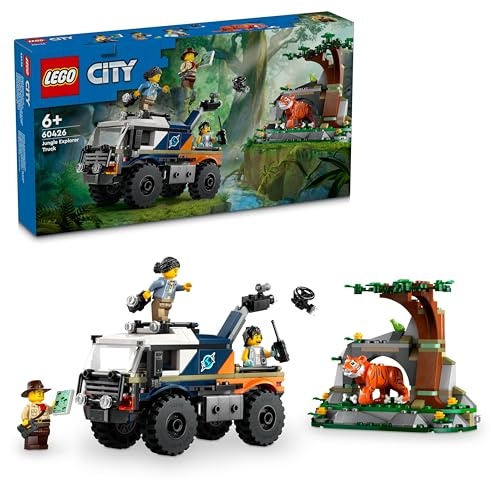 LEGO 60426 City Camion d'exploration de la jungle