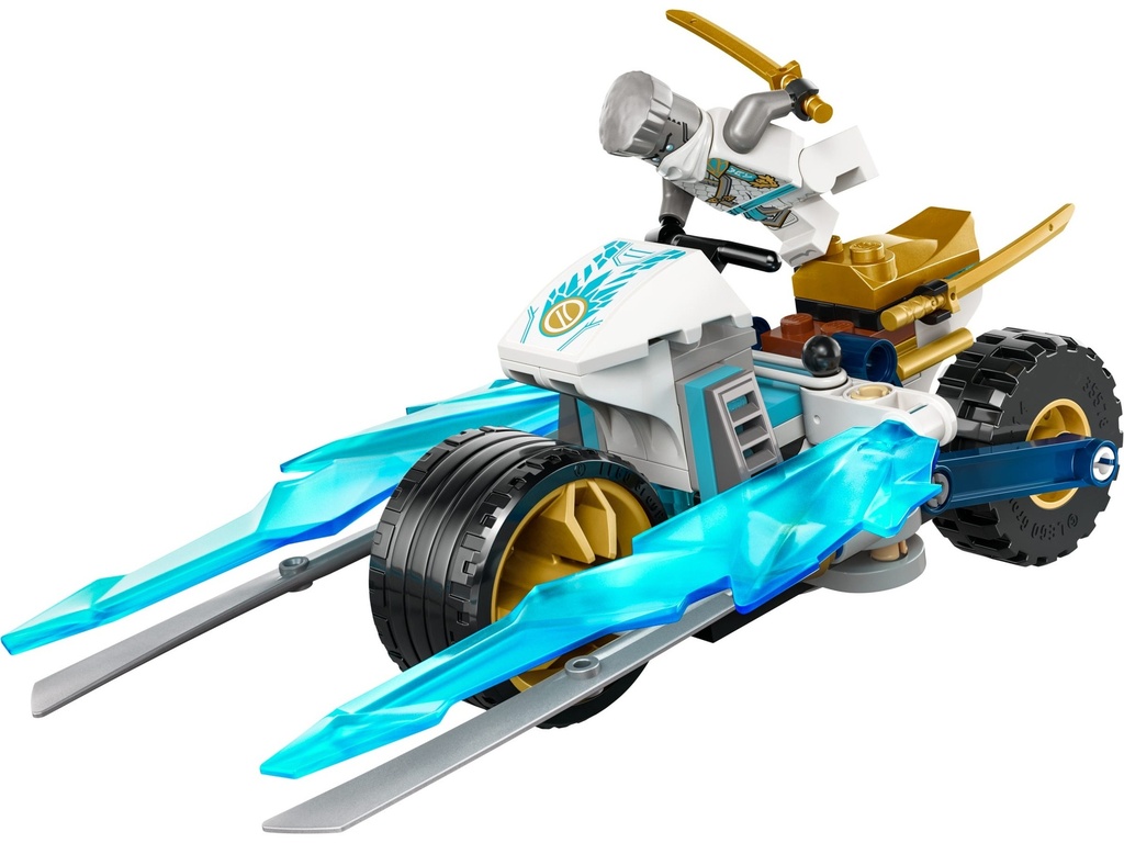 Lego Ninjago - La moto de glace de Zane