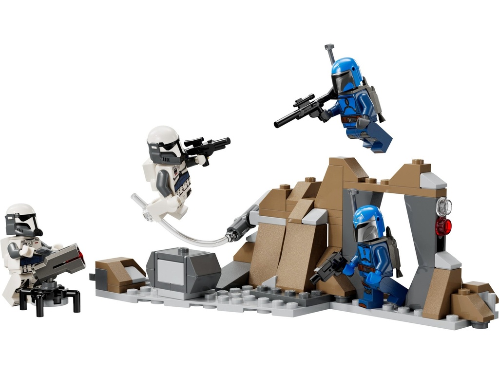 Lego Star Wars - Pack De Combat De L'embuscade Sur Mandalore